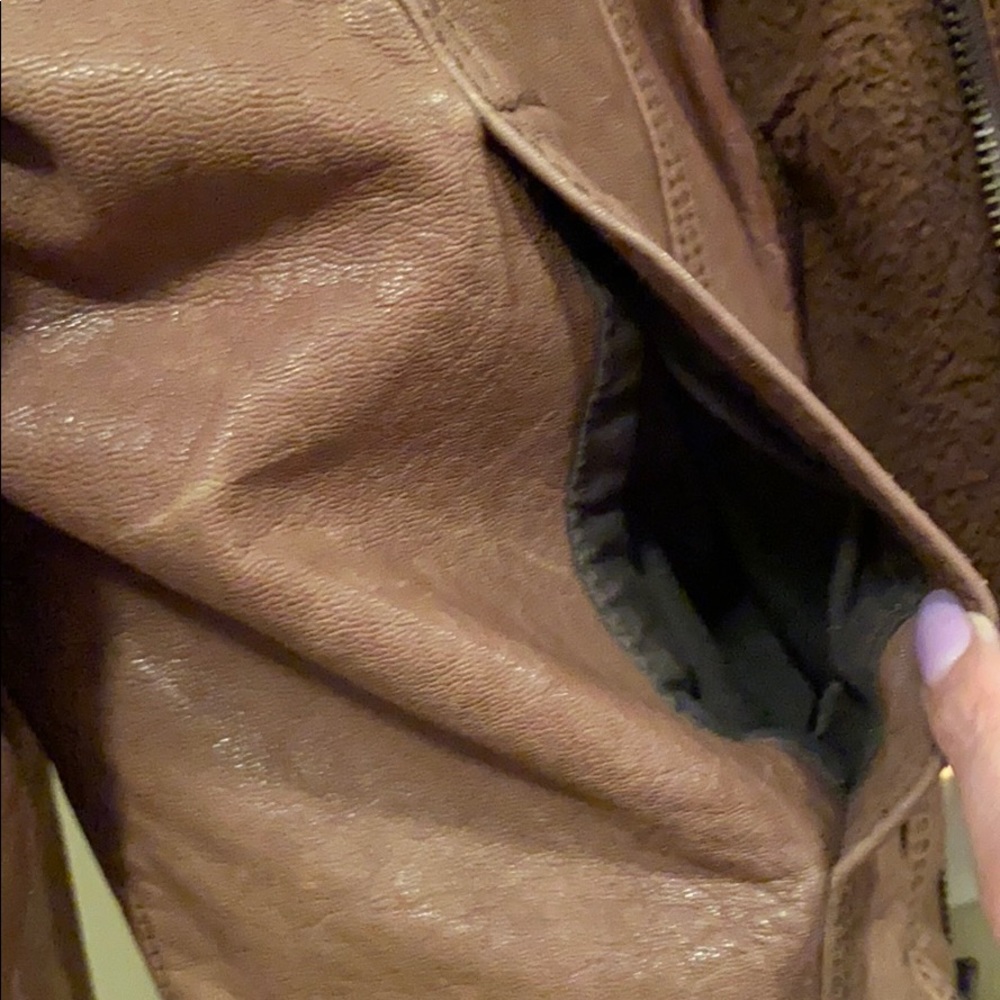 Guess Jeans Leather Jacket - Picture 8 of 8